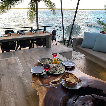 Casa Villa Real- Lagoon Acces And Stunning Views! Бакалар Экстерьер фото