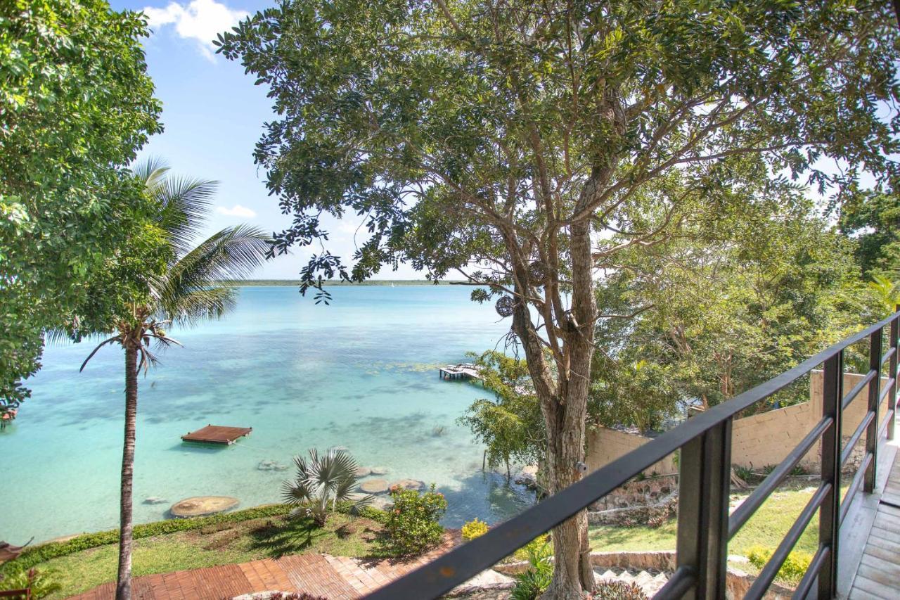 Casa Villa Real- Lagoon Acces And Stunning Views! Бакалар Экстерьер фото