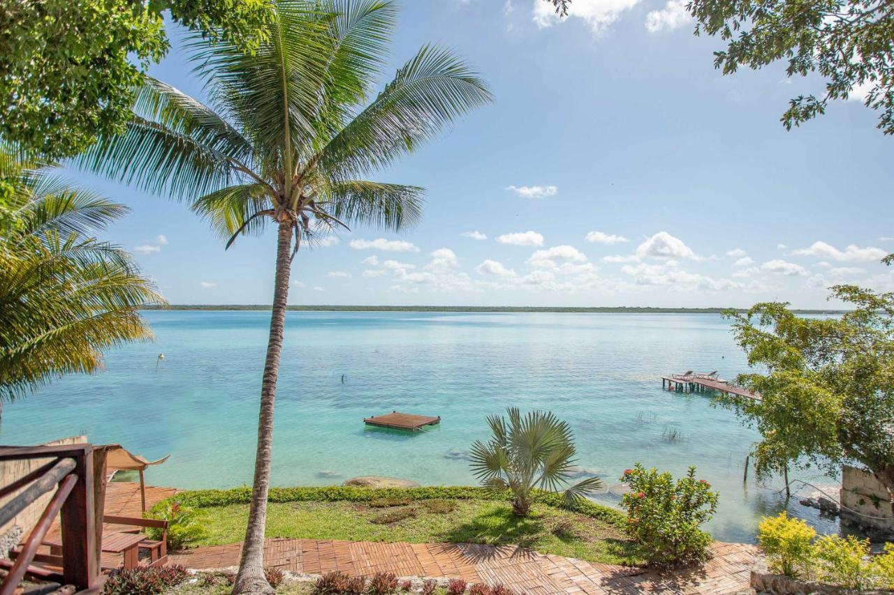 Casa Villa Real- Lagoon Acces And Stunning Views! Бакалар Экстерьер фото