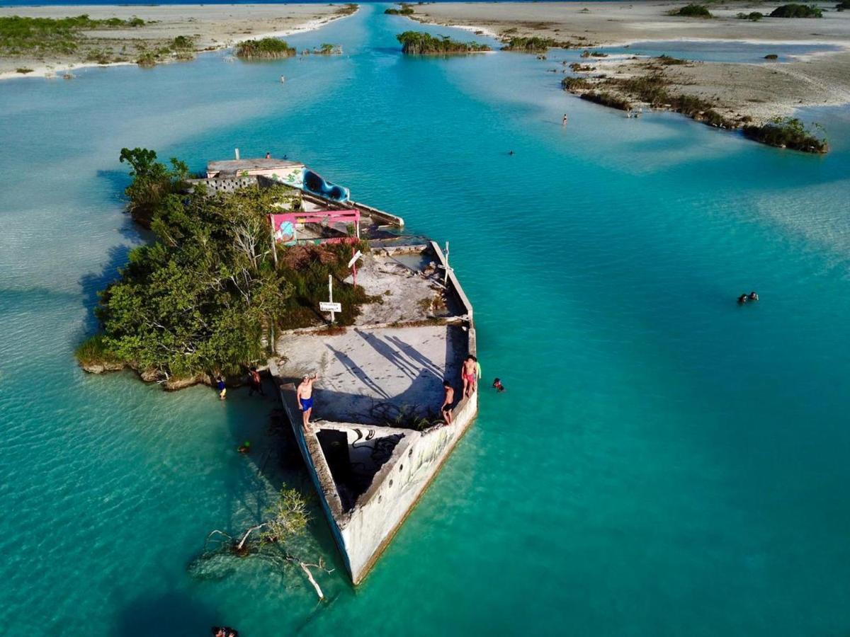 Casa Villa Real- Lagoon Acces And Stunning Views! Бакалар Экстерьер фото