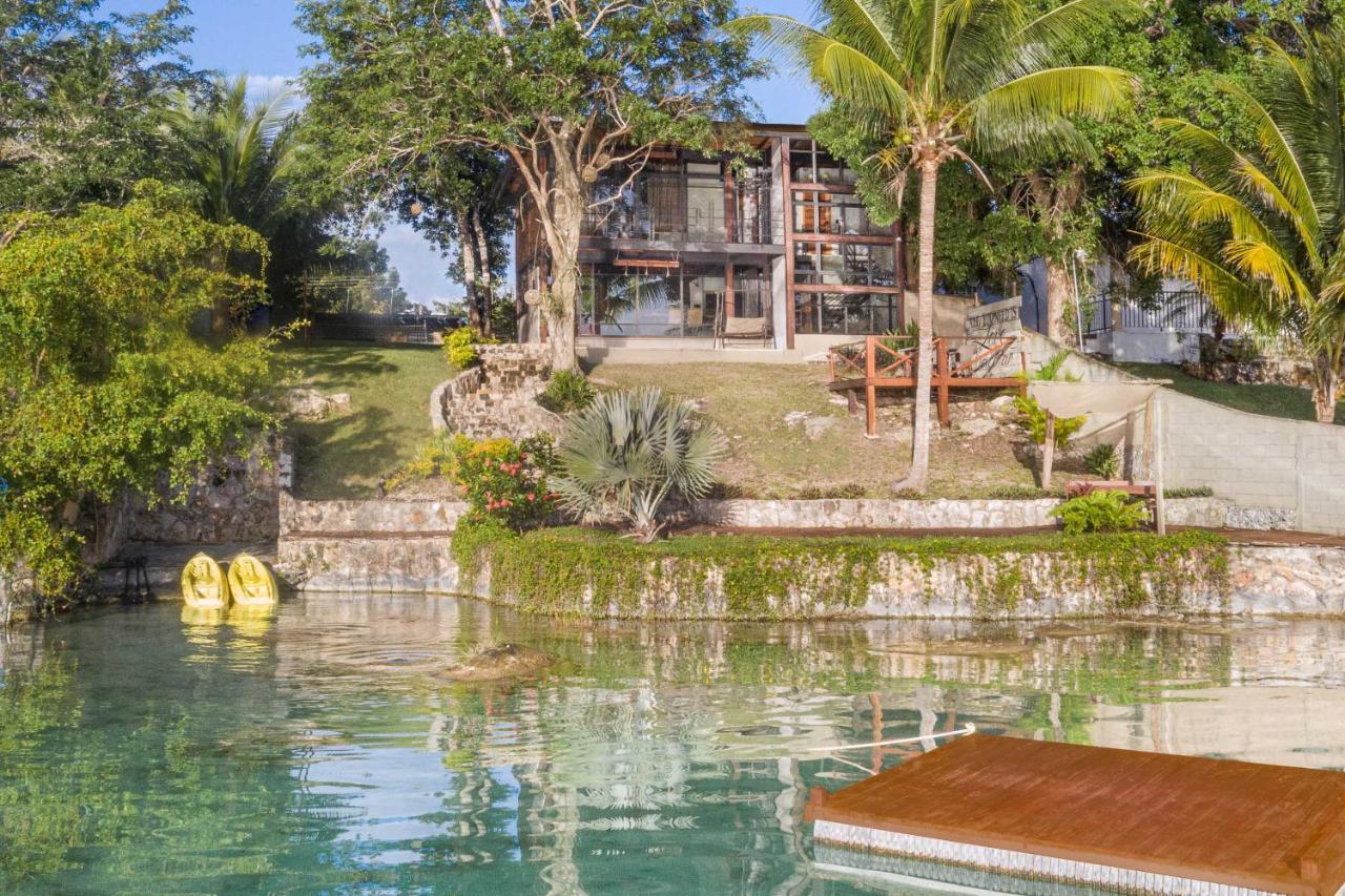 Casa Villa Real- Lagoon Acces And Stunning Views! Бакалар Экстерьер фото
