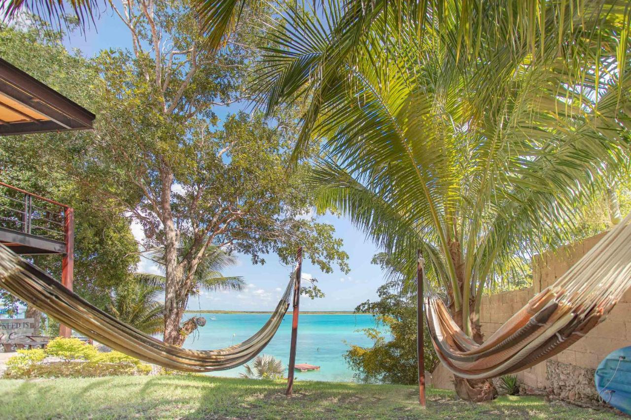 Casa Villa Real- Lagoon Acces And Stunning Views! Бакалар Экстерьер фото