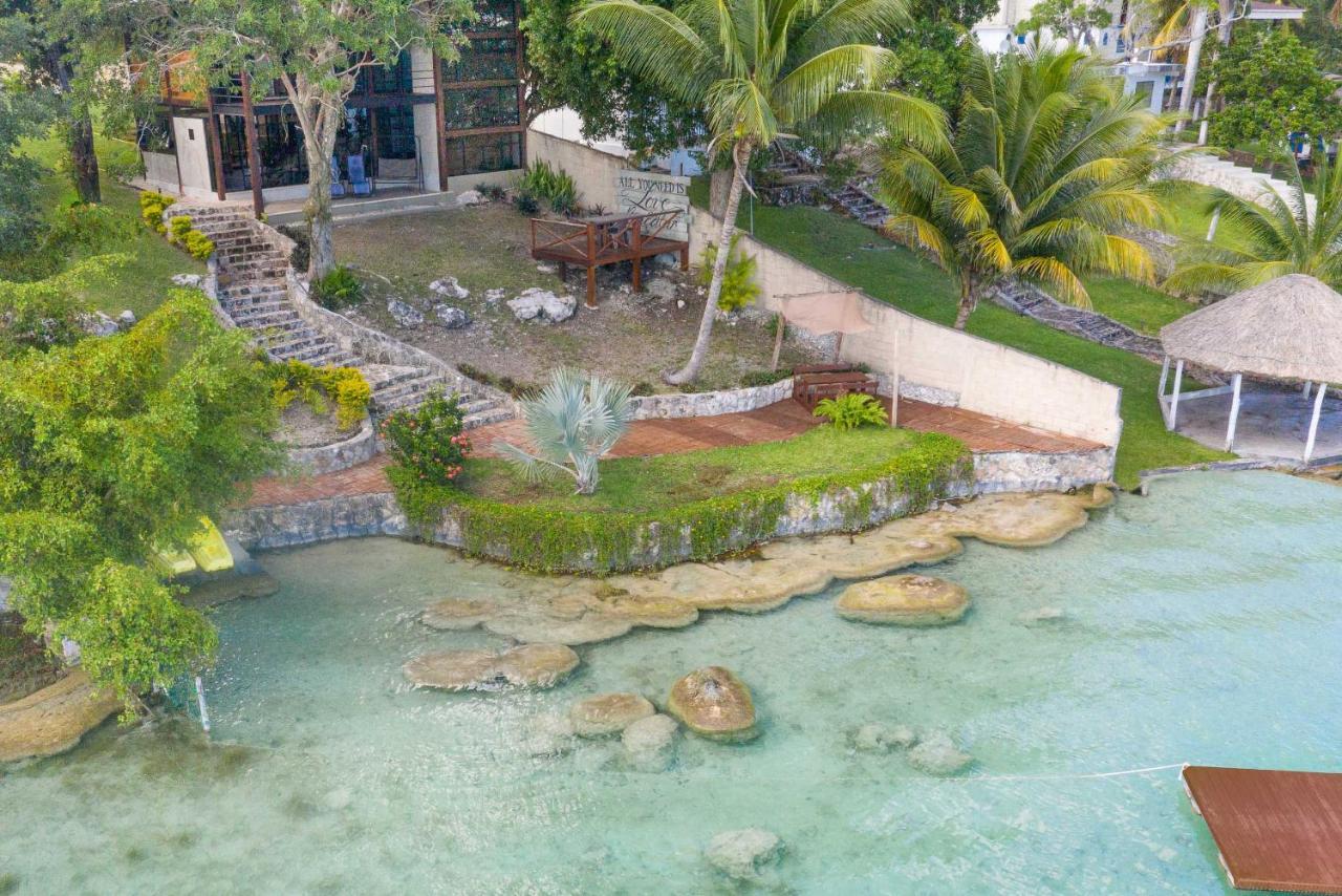 Casa Villa Real- Lagoon Acces And Stunning Views! Бакалар Экстерьер фото