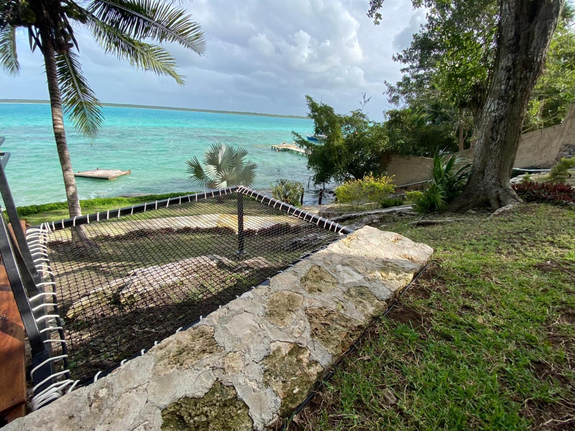 Casa Villa Real- Lagoon Acces And Stunning Views! Бакалар Экстерьер фото